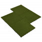 Kunstgrastegels 4 St 50X50X2,5 Cm Rubber