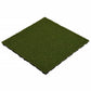 Kunstgrastegels 4 St 50X50X2,5 Cm Rubber