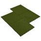Kunstgrastegels 8 St 50X50X2,5 Cm Rubber