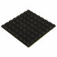 Kunstgrastegels 8 St 50X50X2,5 Cm Rubber