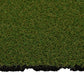 Kunstgrastegels 8 St 50X50X2,5 Cm Rubber