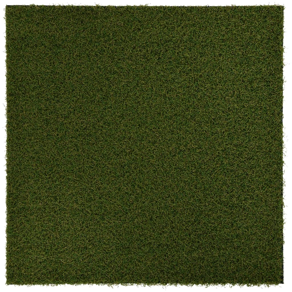 Kunstgrastegels 8 St 50X50X2,5 Cm Rubber