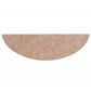 Trapmatten Zelfklevend 10 St 56X17X3 Cm Naaldvilt Bruin