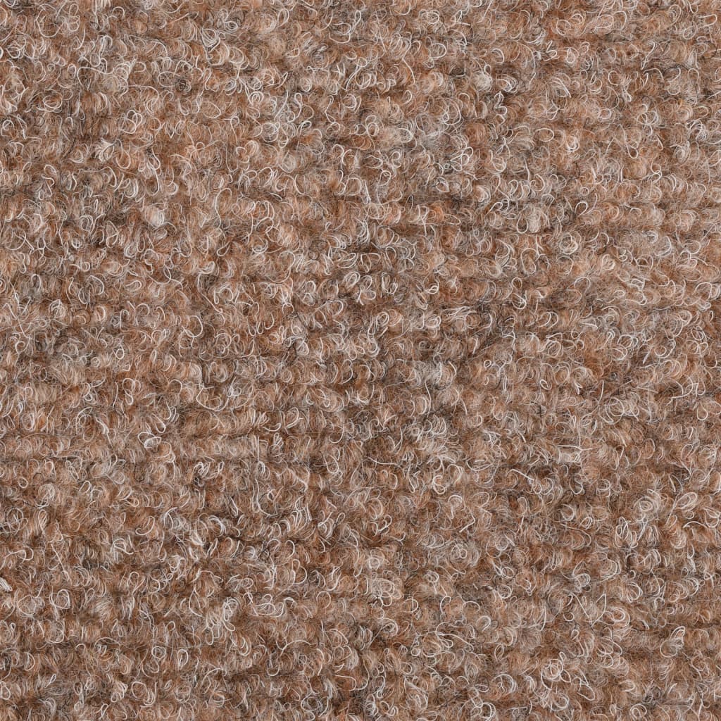 Trapmatten Zelfklevend 10 St 56X17X3 Cm Naaldvilt Bruin