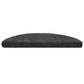 Trapmatten Zelfklevend 10 St 56X17X3 Cm Naaldvilt Donkergrijs