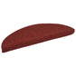 Trapmatten Zelfklevend 5 St 56X17X3 Cm Naaldvilt Rood
