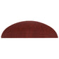 Trapmatten Zelfklevend 5 St 56X17X3 Cm Naaldvilt Rood