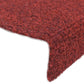 Trapmatten Zelfklevend 5 St 56X17X3 Cm Naaldvilt Rood