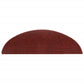 Trapmatten Zelfklevend 10 St 56X17X3 Cm Naaldvilt Rood