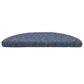 Trapmatten Zelfklevend 10 St 56X17X3 Cm Naaldvilt Blauw