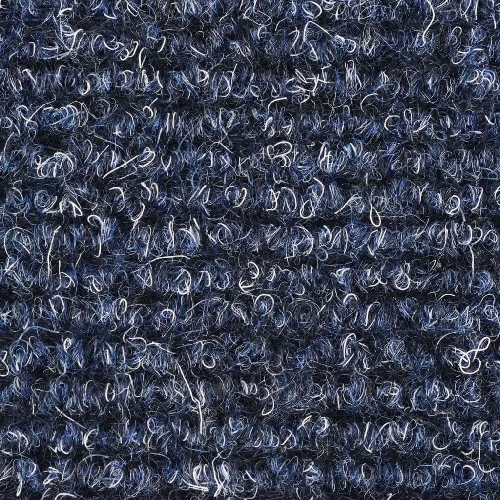 Trapmatten Zelfklevend 10 St 56X17X3 Cm Naaldvilt Blauw