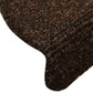 Trapmatten Zelfklevend 5 St 56X17X3 Cm Naaldvilt Bruin