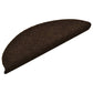 Trapmatten Zelfklevend 10 St 56X17X3 Cm Naaldvilt Bruin