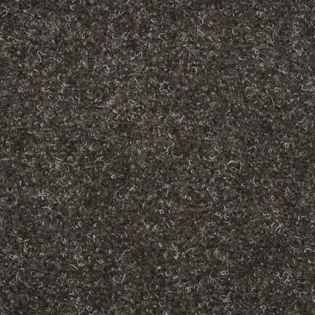 Trapmatten Zelfklevend 5 St 56X17X3 Cm Naaldvilt Lichtbruin