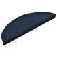 Trapmatten Zelfklevend 5 St 56X17X3 Cm Naaldvilt Marineblauw