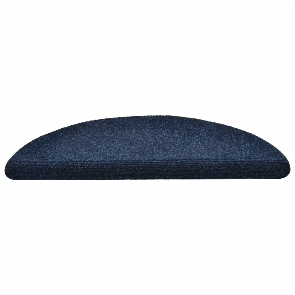 Trapmatten Zelfklevend 5 St 56X17X3 Cm Naaldvilt Marineblauw