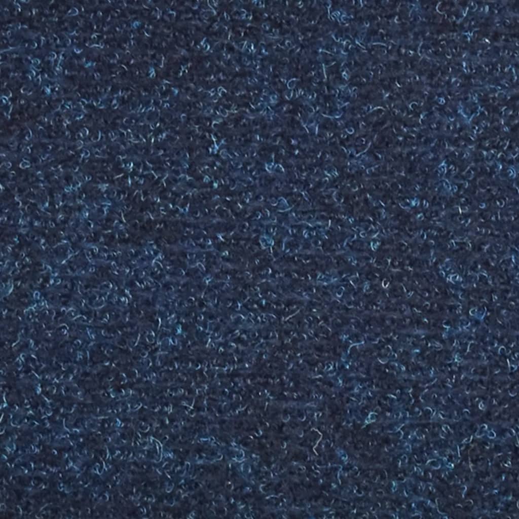 Trapmatten Zelfklevend 5 St 56X17X3 Cm Naaldvilt Marineblauw