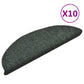 Trapmatten Zelfklevend 10 St 56X17X3 Cm Naaldvilt Groen