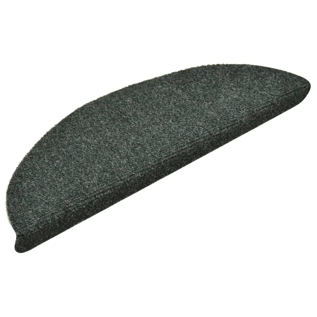 Trapmatten Zelfklevend 10 St 56X17X3 Cm Naaldvilt Groen