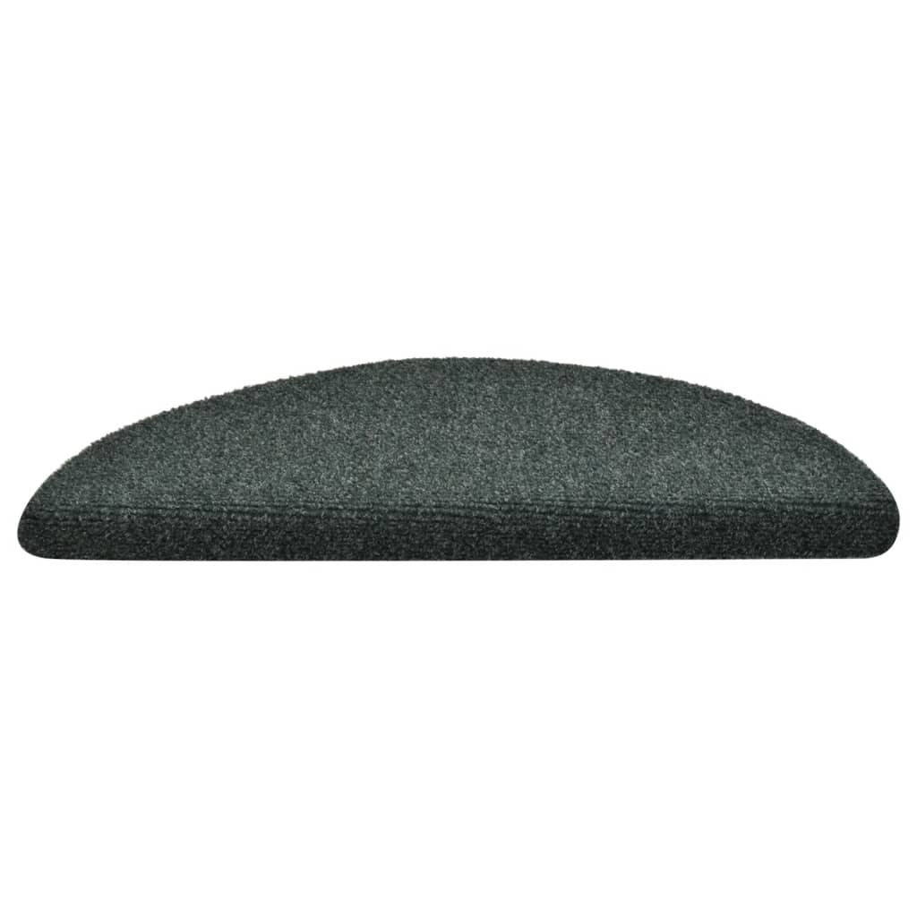 Trapmatten Zelfklevend 10 St 56X17X3 Cm Naaldvilt Groen