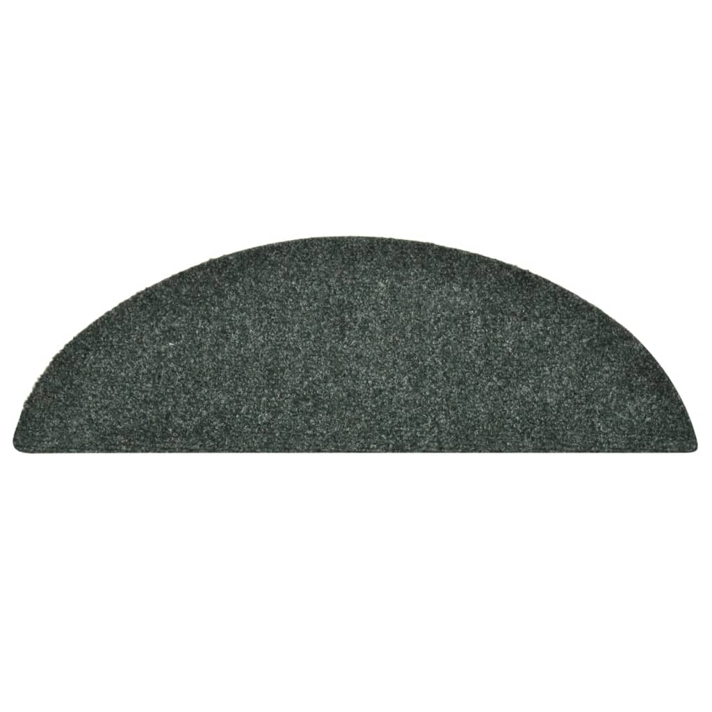 Trapmatten Zelfklevend 10 St 56X17X3 Cm Naaldvilt Groen