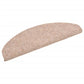 Trapmatten Zelfklevend 5 St 65X21X4 Cm Naaldvilt Bruin