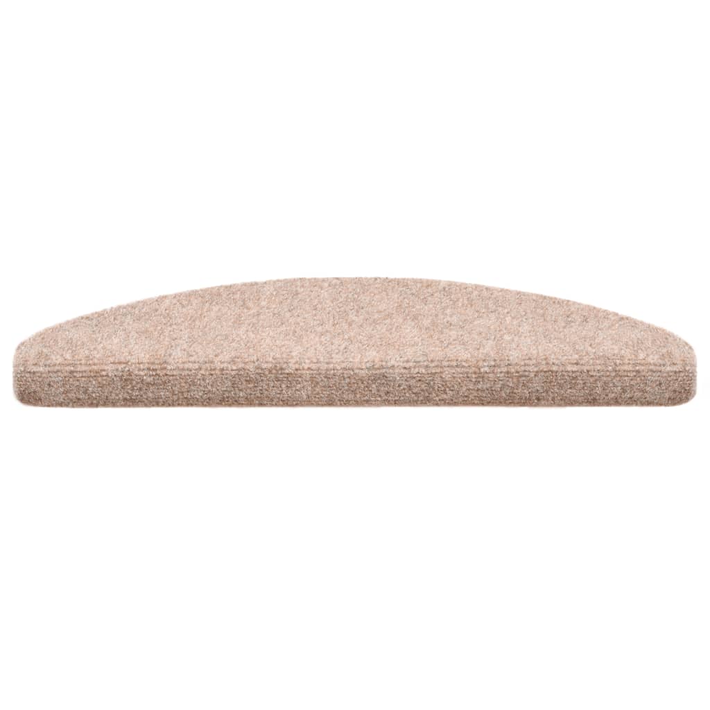 Trapmatten Zelfklevend 5 St 65X21X4 Cm Naaldvilt Bruin