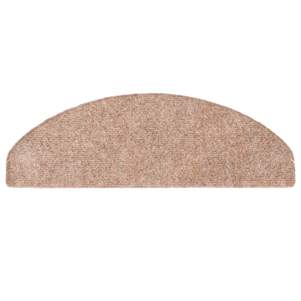 Trapmatten Zelfklevend 5 St 65X21X4 Cm Naaldvilt Bruin