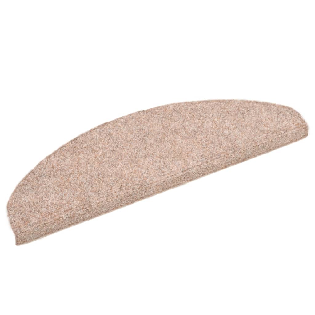 Trapmatten Zelfklevend 5 St 65X21X4 Cm Naaldvilt Bruin