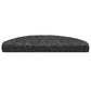 Trapmatten Zelfklevend 5 St 65X21X4 Cm Naaldvilt Donkergrijs