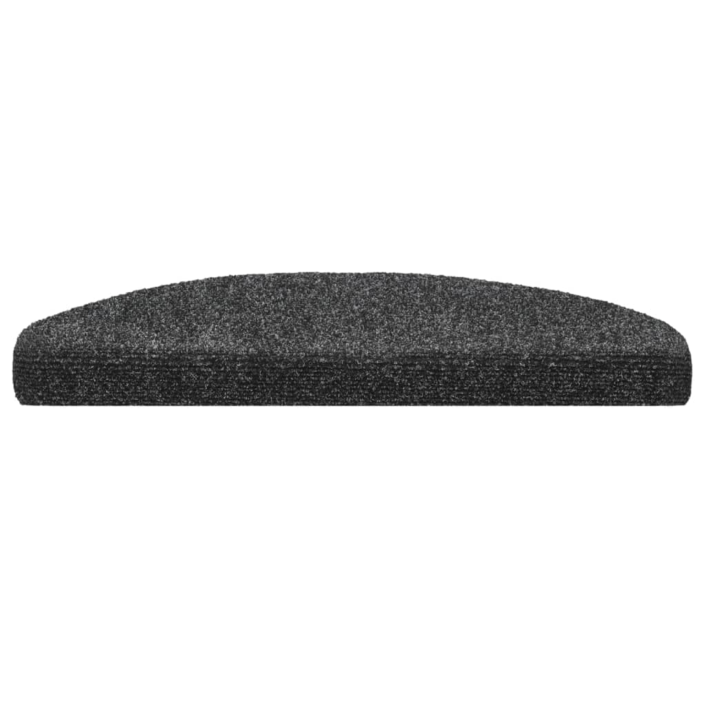 Trapmatten Zelfklevend 5 St 65X21X4 Cm Naaldvilt Donkergrijs