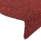 Trapmatten Zelfklevend 5 St 65X21X4 Cm Naaldvilt Rood
