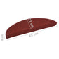 Trapmatten Zelfklevend 5 St 65X21X4 Cm Naaldvilt Rood