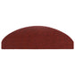 Trapmatten Zelfklevend 10 St 65X21X4 Cm Naaldvilt Rood