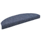Trapmatten Zelfklevend 5 St 65X21X4 Cm Naaldvilt Blauw