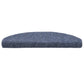 Trapmatten Zelfklevend 5 St 65X21X4 Cm Naaldvilt Blauw