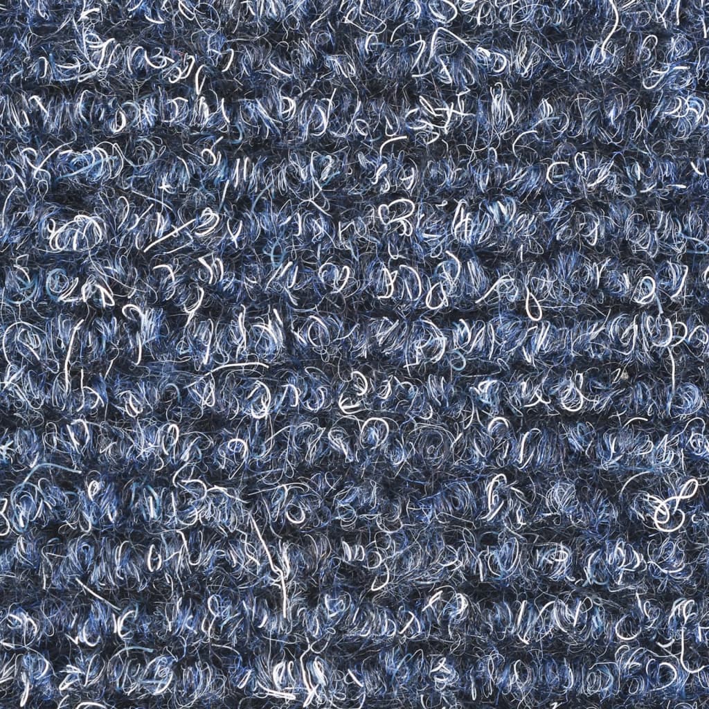 Trapmatten Zelfklevend 5 St 65X21X4 Cm Naaldvilt Blauw