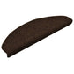 Trapmatten Zelfklevend 5 St 65X21X4 Cm Naaldvilt Bruin