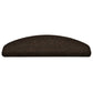 Trapmatten Zelfklevend 5 St 65X21X4 Cm Naaldvilt Bruin