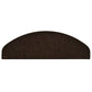 Trapmatten Zelfklevend 5 St 65X21X4 Cm Naaldvilt Bruin