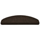 Trapmatten Zelfklevend 10 St 65X21X4 Cm Naaldvilt Bruin