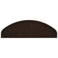 Trapmatten Zelfklevend 10 St 65X21X4 Cm Naaldvilt Bruin