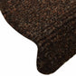 Trapmatten Zelfklevend 10 St 65X21X4 Cm Naaldvilt Bruin