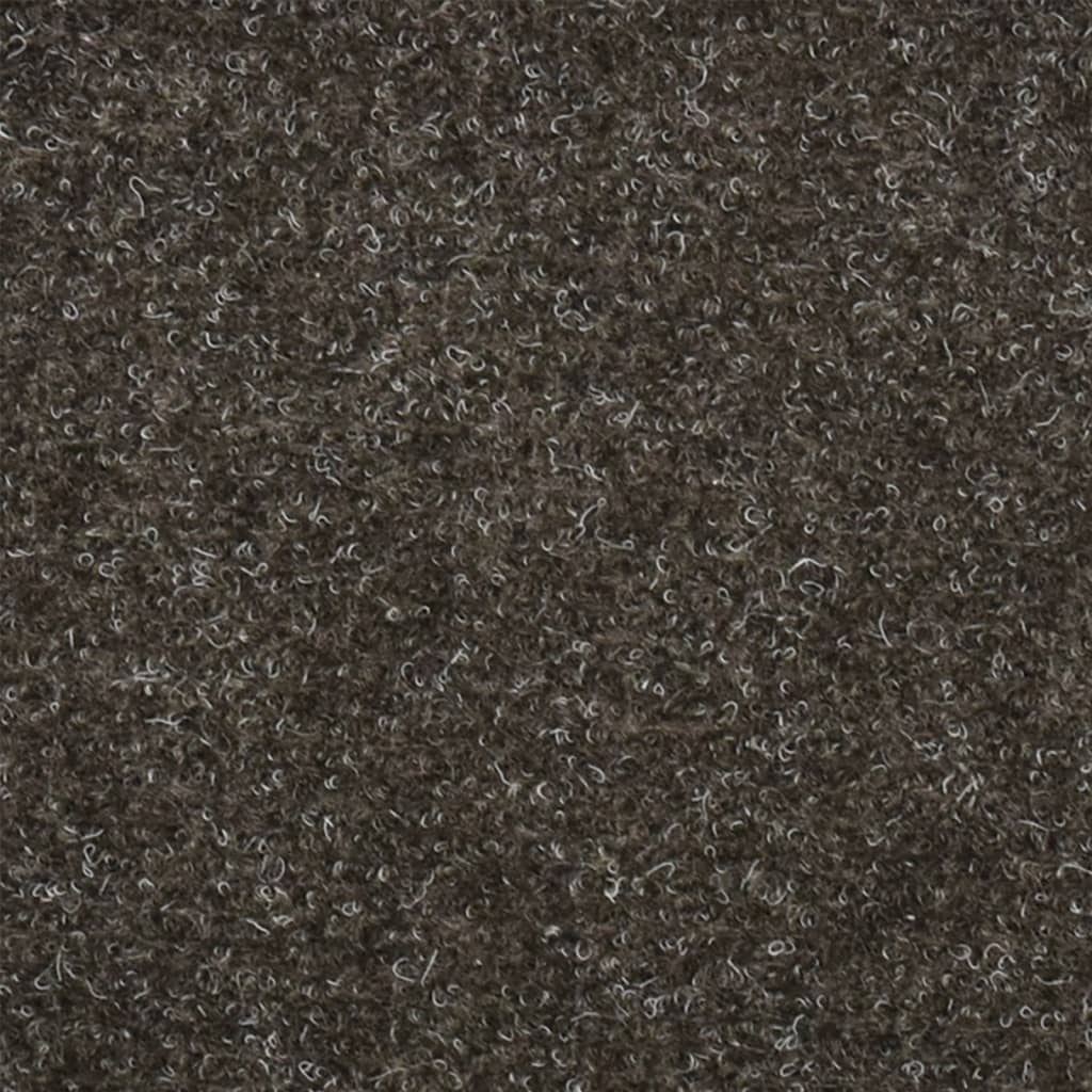 Trapmatten Zelfklevend 5 St 65X21X4 Cm Naaldvilt Lichtbruin