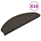 Trapmatten Zelfklevend 10 St 65X21X4 Cm Naaldvilt Lichtbruin