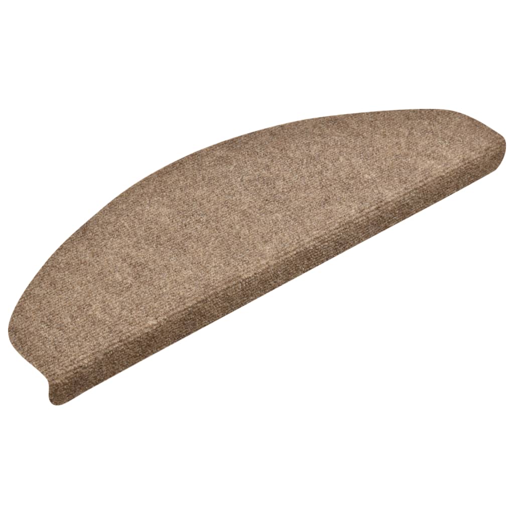 Trapmatten Zelfklevend 5 St 65X21X4 Cm Naaldvilt Crèmekleurig