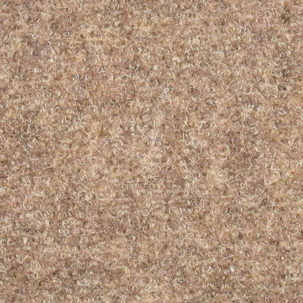 Trapmatten Zelfklevend 5 St 65X21X4 Cm Naaldvilt Crèmekleurig