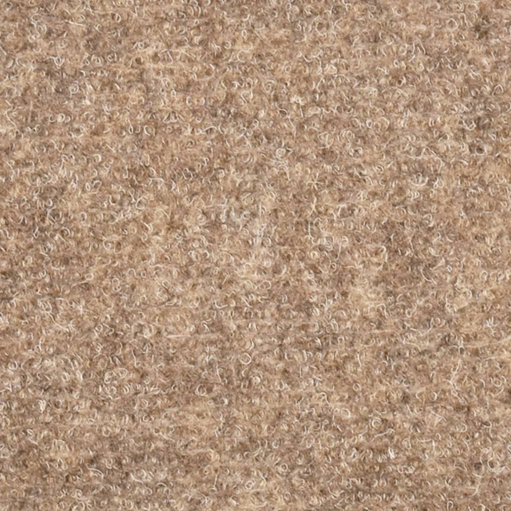 Trapmatten Zelfklevend 10 St 65X21X4 Cm Naaldvilt Crèmekleurig