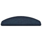 Trapmatten Zelfklevend 5 St 65X21X4 Cm Naaldvilt Marineblauw