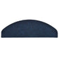 Trapmatten Zelfklevend 5 St 65X21X4 Cm Naaldvilt Marineblauw
